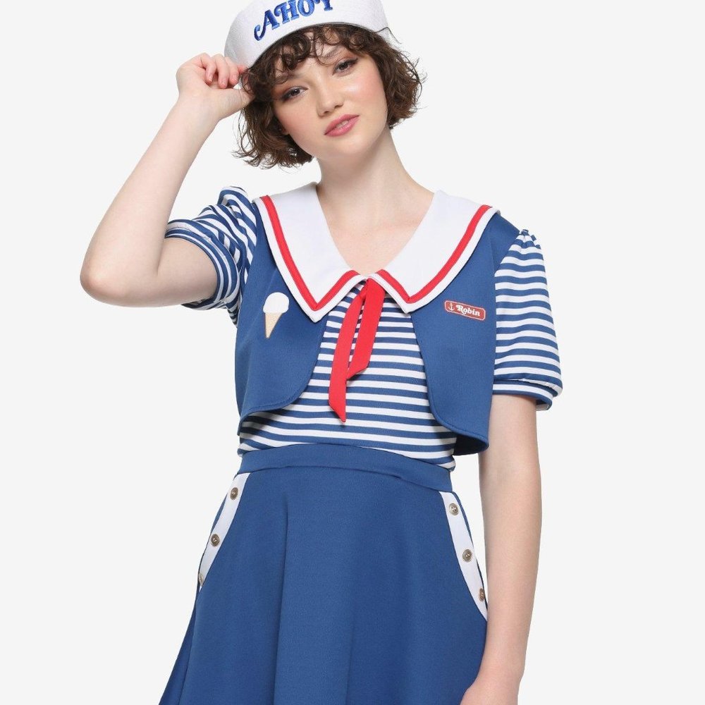 Stranger Things Robin Scoops Ahoy Dress